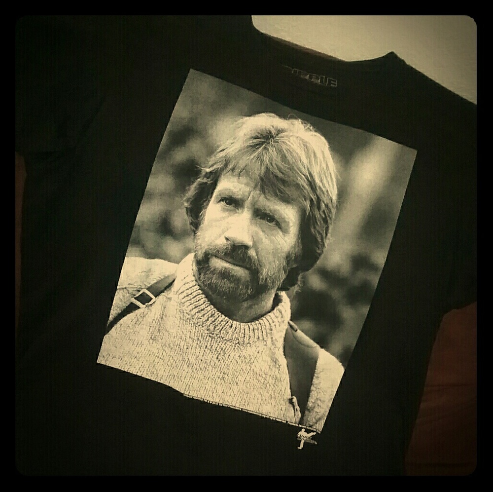 Vintage Chuck Norris T-shirt